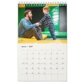 Modernes Foto mit schlichter Eleganz Kalender (Mär 2027)