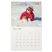 Modernes Foto mit schlichter Eleganz Kalender (Jan 2026)