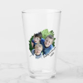 Modernes Foto mit verkürzten Effekten | Personalis Glas (Vorderseite)