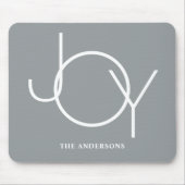 Modernes Foto Mousepad (Vorne)