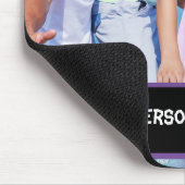 Modernes Foto Mousepad (Ecke)