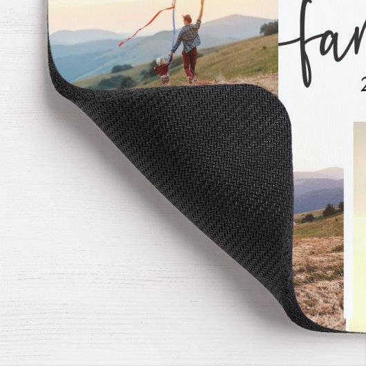 Modernes Foto Mousepad (Ecke)