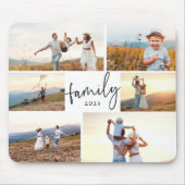 Modernes Foto Mousepad (Vorne)