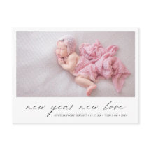 Modernes Foto Niedlich Urlaub Geburt