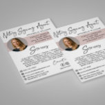 Modernes Foto Notar Signieren Agent Flyer<br><div class="desc">Moderner,  trendiger Notary Foto Business Flyer mit Single Foto,  Kontaktdaten auf staubiger Rose und weißem Hintergrund. Personalisieren Sie weiter mit Ihren Services und Social Media-Details.</div>