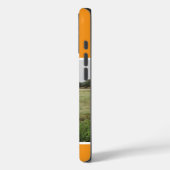 Modernes Foto Orange Case-Mate iPhone Hülle (Rückseite / Links)