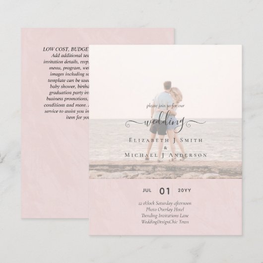 Modernes FOTO-OVERLAY (Vorne/Hinten)