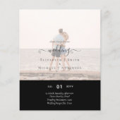 Modernes FOTO-OVERLAY Flyer (Vorne)