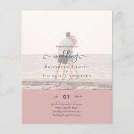 Modernes FOTO-OVERLAY Flyer