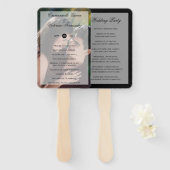 Modernes Foto-Overlay-Programm Fächer (Vorne und Hinten)