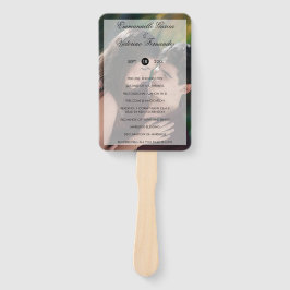 Modernes Foto-Overlay-Programm Fächer