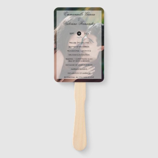 Modernes Foto-Overlay-Programm Fächer (Vorderseite)