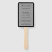 Modernes Foto-Overlay-Programm Fächer (Rückseite)