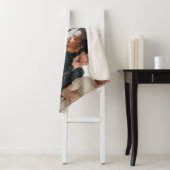 Modernes Foto Personalisiert Bestes Paar je Collag Sherpadecke (Beispiel)