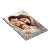 Modernes Foto Personalisierte Geschenke Notizblock (Rechte Seite)