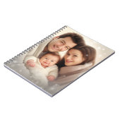 Modernes Foto Personalisierte Geschenke Notizblock (Linke Seite)