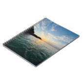 Modernes Foto Personalisierte Geschenke Notizblock (Linke Seite)