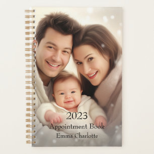 Modernes Foto Personalisierte Geschenke Planer