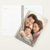Modernes Foto Personalisierte Geschenke Planer (Anzeige)
