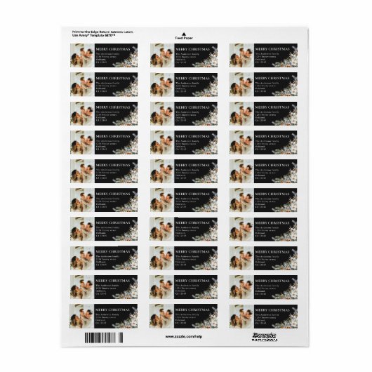 Modernes Foto & Pine Grüne (Vorne)