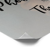 Modernes Foto Poster (Ecke)