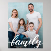 Modernes Foto Poster (Vorne)