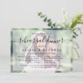 Modernes Foto Probe Dinner Einladung (Stehend Vorderseite)