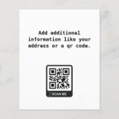 Modernes Foto Real Anwesen Agent kundenspezifisch Flyer (Hinten)