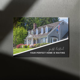 Modernes Foto Real Anwesen Marketing Postkarte