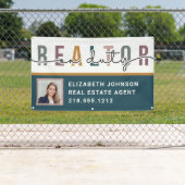 Modernes Foto Realtor auf Duty Promotions Banner (Insitu)