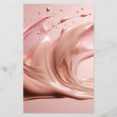 Modernes Foto, Salon, Make-up, Beauty Flyer (Hinten)