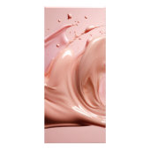 Modernes Foto, Salon, Make-up, Beauty Werbekarte (Hinten)