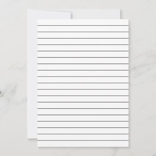 Modernes Foto Save The Date (Rückseite)