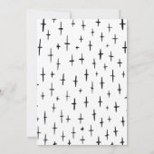 Modernes Foto Save the Date (Rückseite)