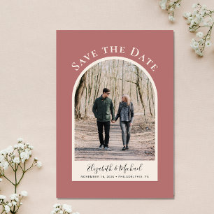 Modernes Foto Save The Date