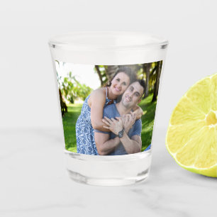 MODERNES FOTO-SCHUHGLAS-GLASGLAS SCHNAPSGLAS