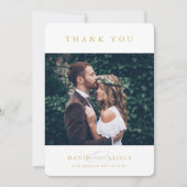 MODERNES Foto, schwarz, klassisch, schwarz Einladung (Vorderseite)