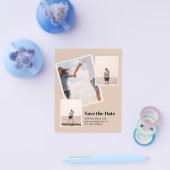 MODERNES Foto Speichern Sie die Daten - Hinzufügen Flyer (Einzeln)