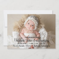 Modernes Foto - Staaten Geburtsdatum