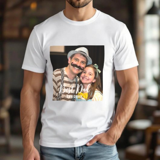 modernes Foto T-Shirt