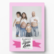 Modernes Foto Tabelle niedlich Plaque Easel