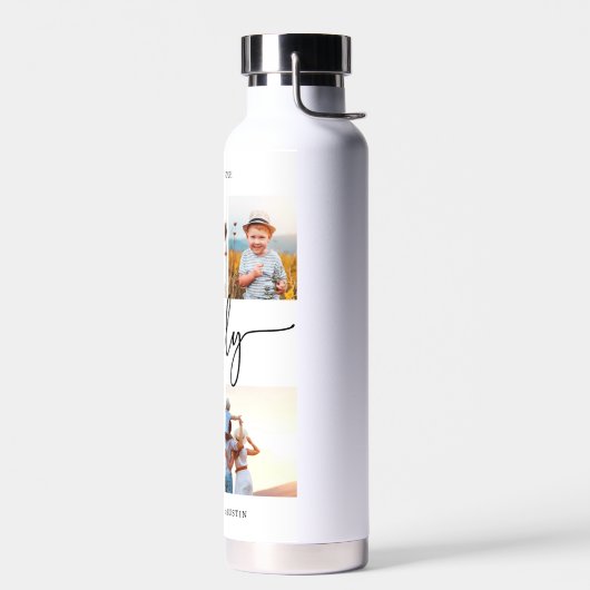 Modernes Foto Trinkflasche (Links)