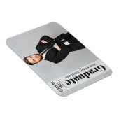 Modernes Foto übertreibt schlichte Ankündigung von Magnet (Rechte Seite)