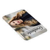 Modernes Foto übertreibt schlichte Ankündigung von Magnet (Rechte Seite)