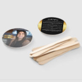 Modernes Foto- und Beerdigungsprogramm Fächer (Non-assembled)