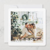 Modernes Foto und ein glücklicher Urlaub & Wohlgef (Vorderseite)