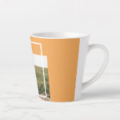 Modernes Foto und ein gutes Erntedankfest Milchtasse (Rechts)