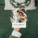 Modernes Foto und frohe Weihnachten<br><div class="desc">Modernes Foto und frohe Weihnachten</div>
