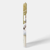 Modernes Foto und Monogramm Case-Mate iPhone Hülle (Rückseite / Rechts)