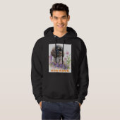 Modernes Foto und Name Personalisiert Funny Hoodie (Vorne ganz)